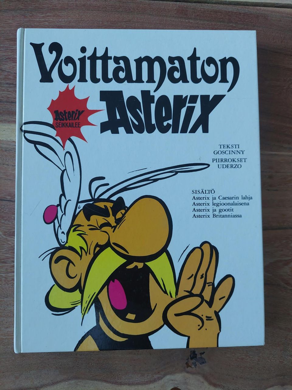Voittamaton Asterix -sarjakuvat