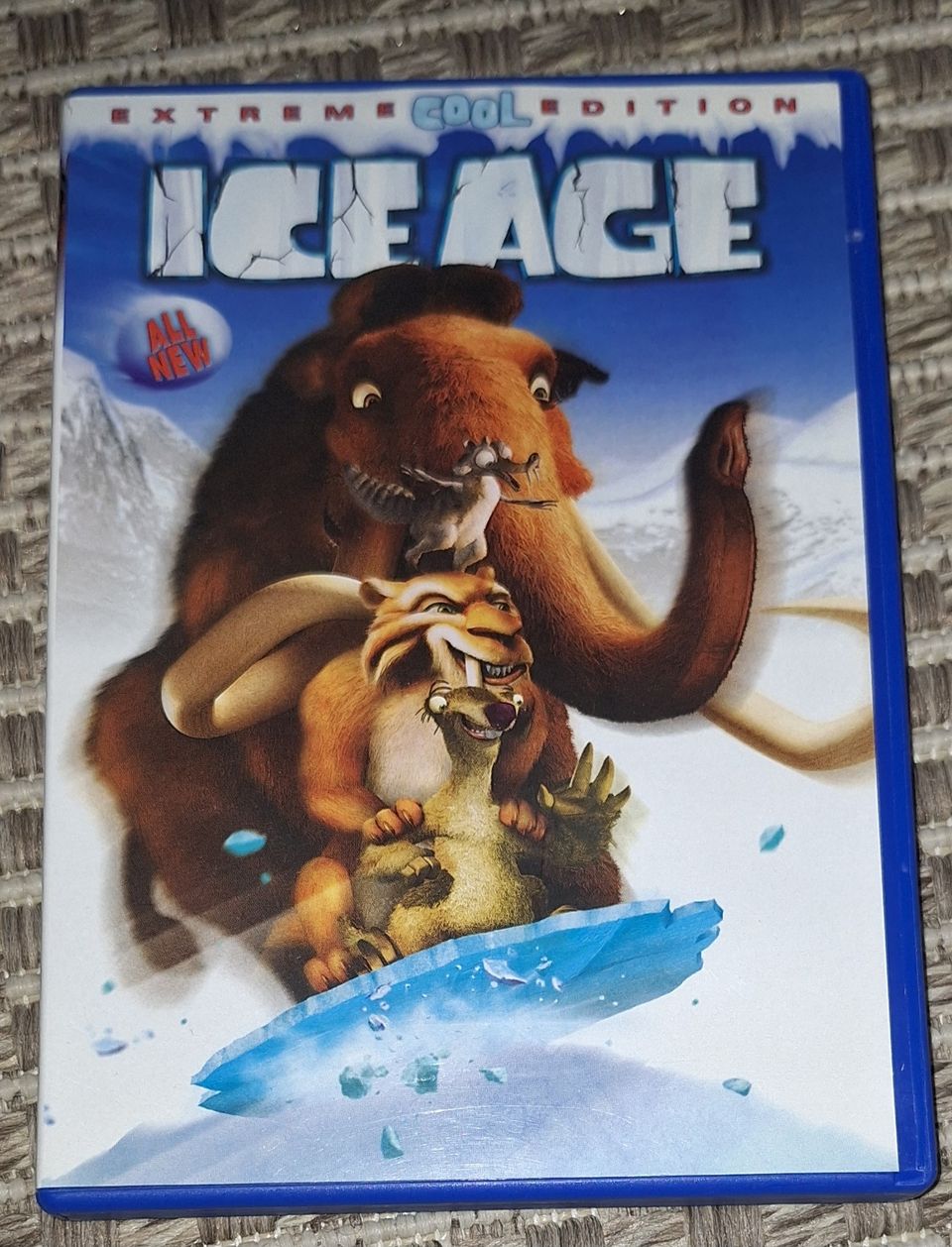 Ice Age - Extreme COOL Edition (2002) 2xDVD