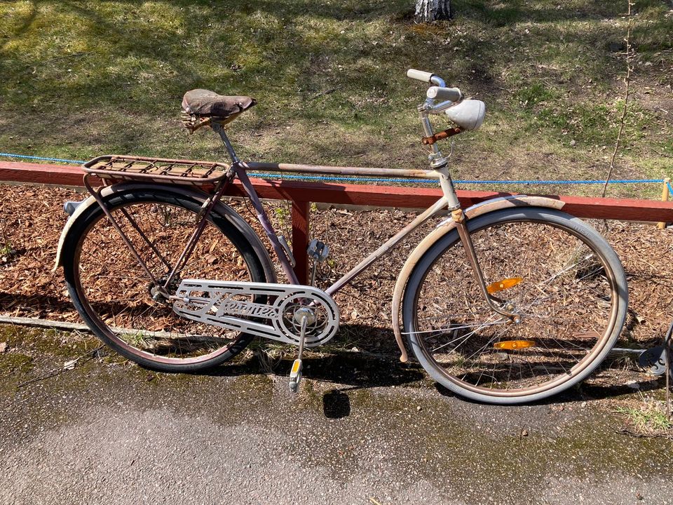 Vanha hermes polkupyörä