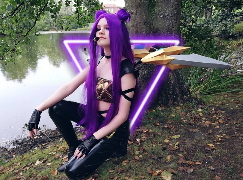 K/DA Kai'sa cosplay M kokoa