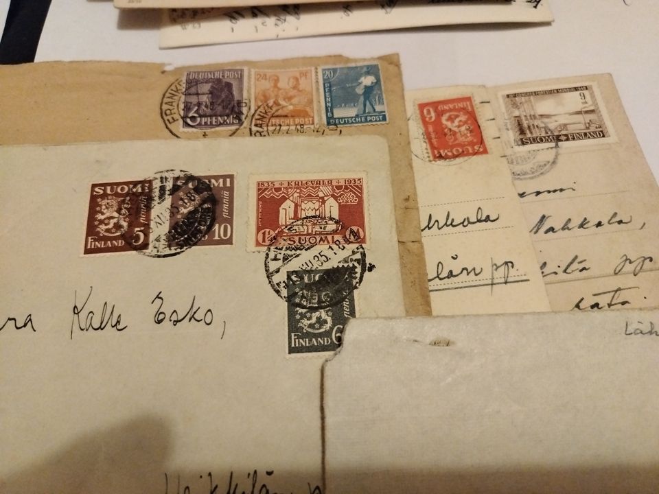 Postimerkki 1948