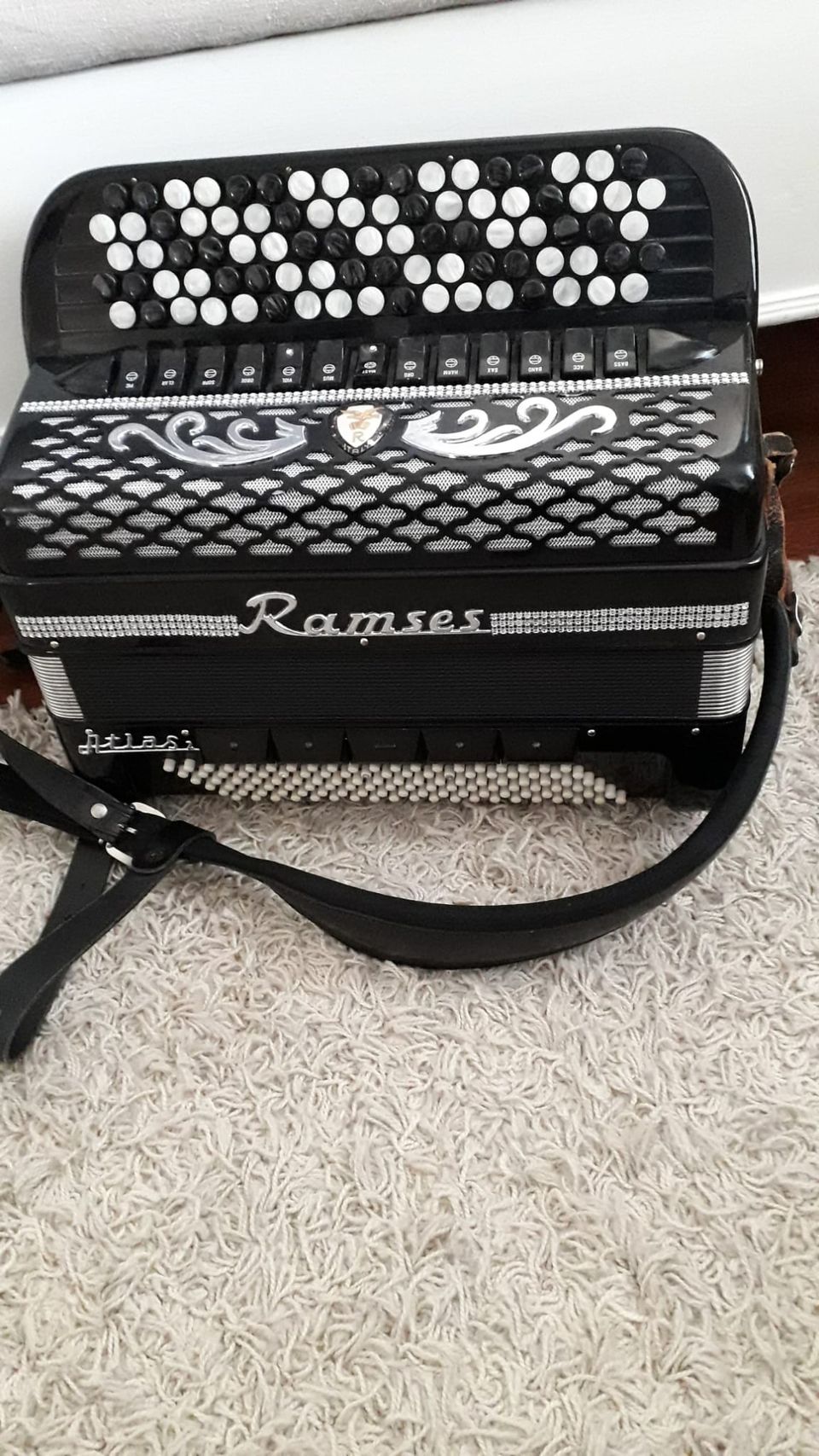 Ramses Atlas 2 harmonikka