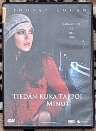 Tiedän kuka tappoi minut dvd