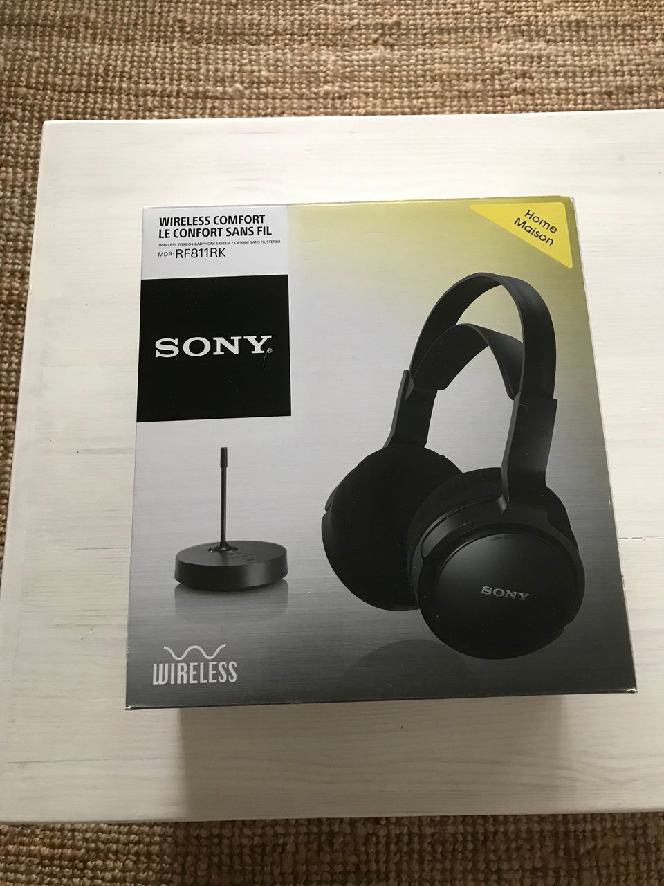 Langattomat Sony kuulokkeet