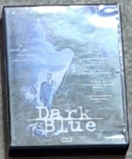 Dark blue dvd