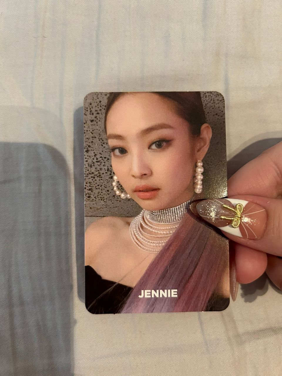 Blackpink Jennie photocard