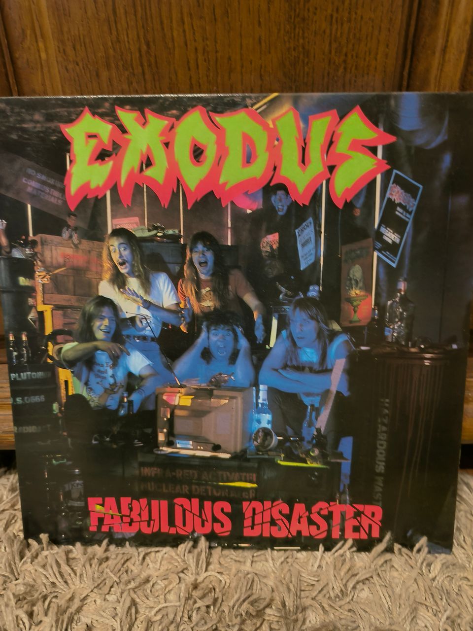 Exodus :  Fabulous Disaster -LP