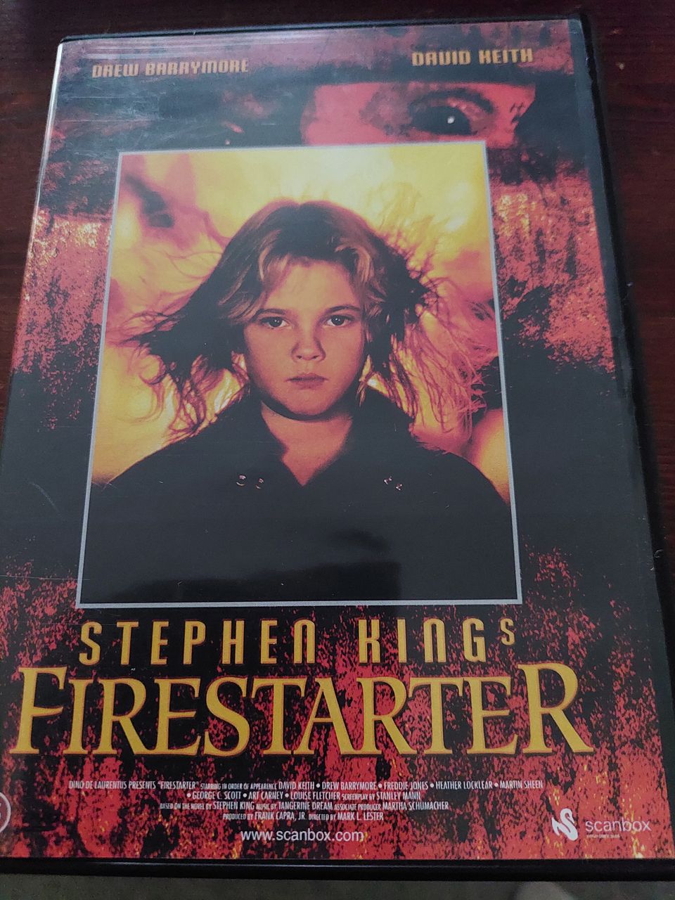 Stephen King; Firestarter DVD