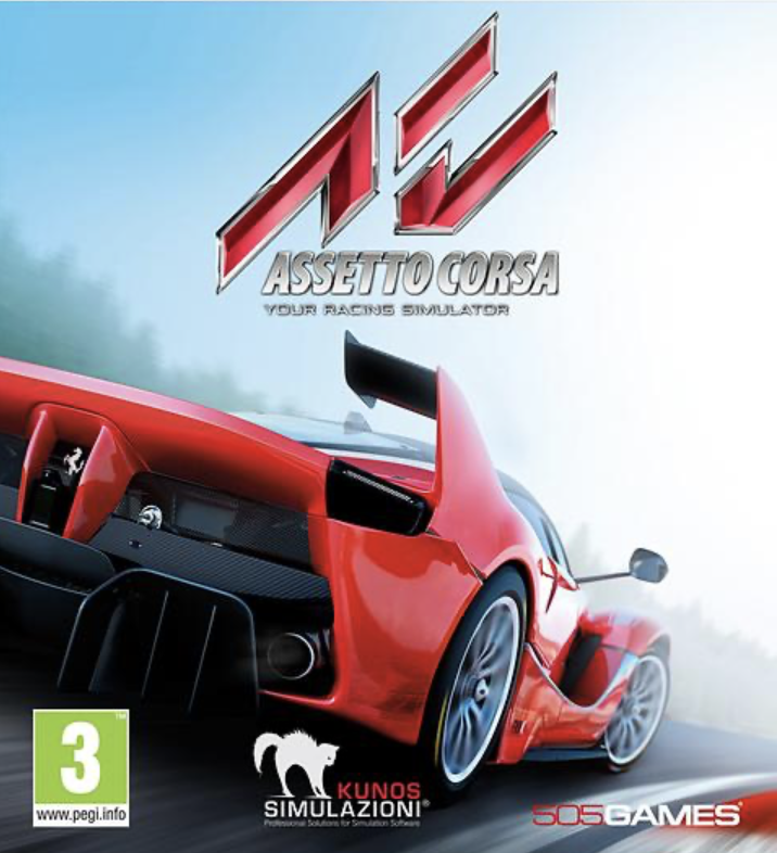 PS4 Assetto Corsa (Promotion)
