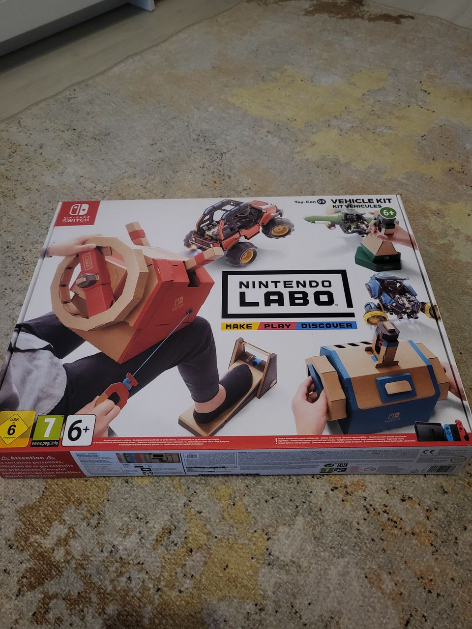 Nintendo Labo: Vehicle Kit