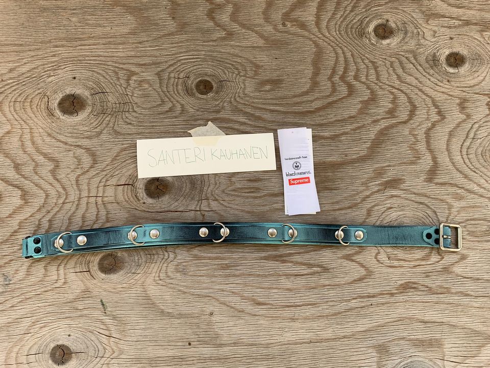 Supreme/Blackmeans Leather Belt