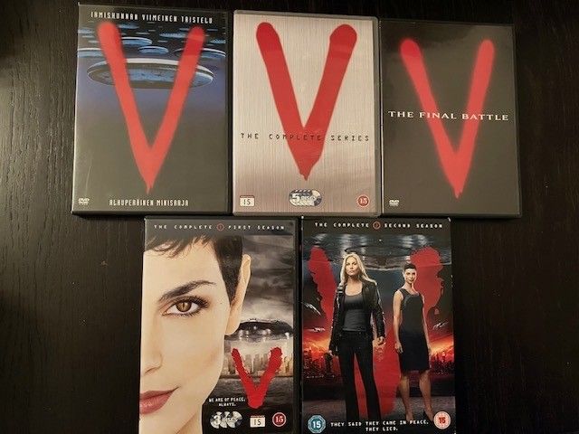 V-sarjat (DVD)
