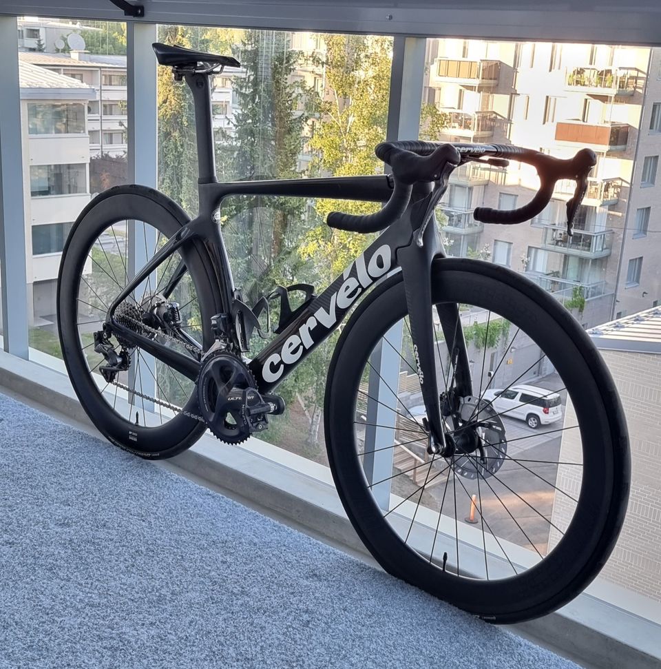 Cervelo S5 Di2 Disc 2020 Aeromaantiepyörä, 54/M