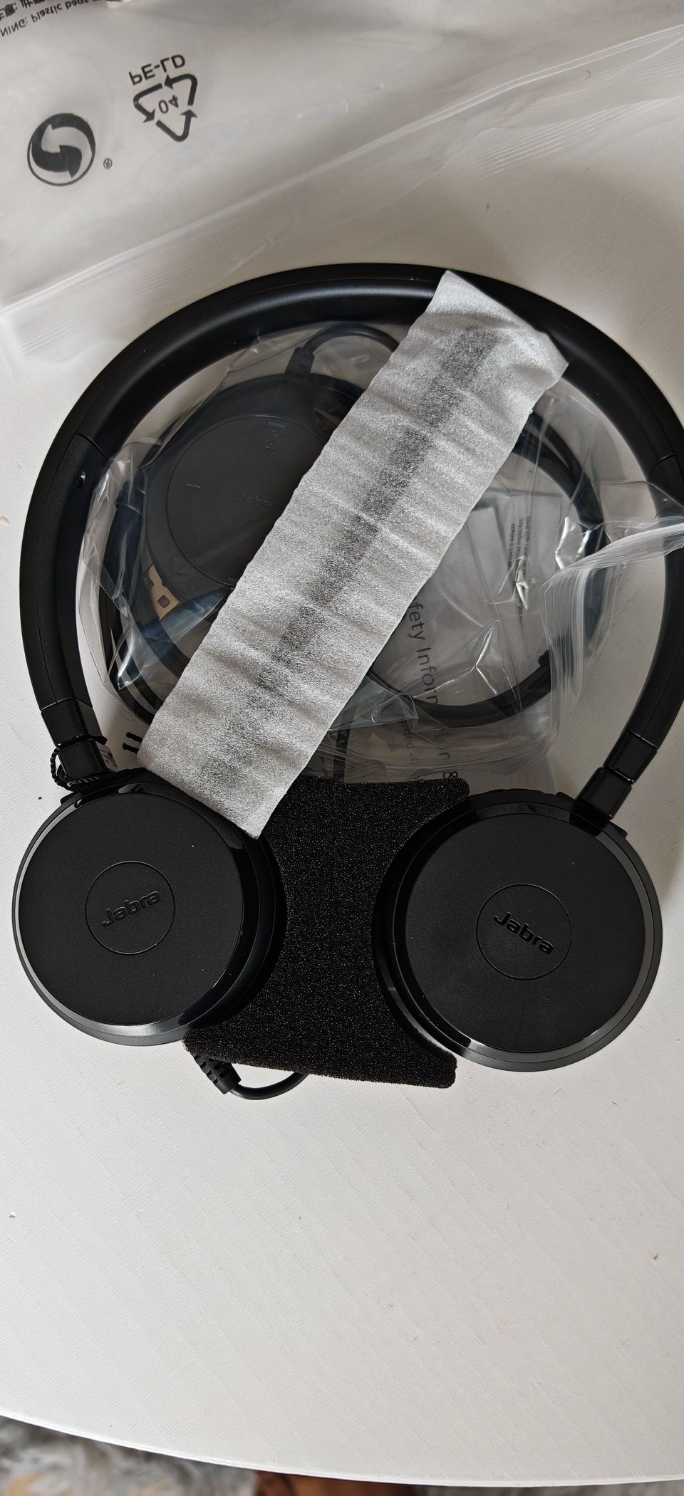 Jabra EVOLVE 30 II MS stereo -sankakuuloke/headphones (new)