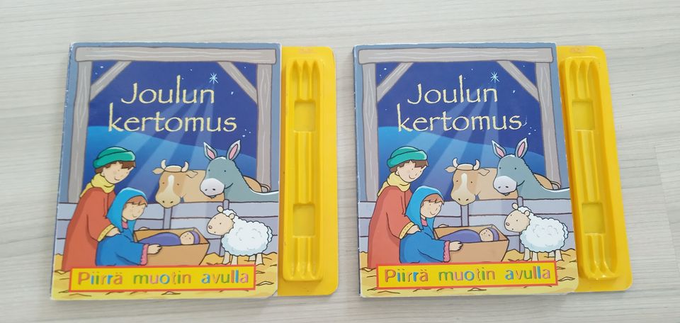 Joulun kertomus muottikirja