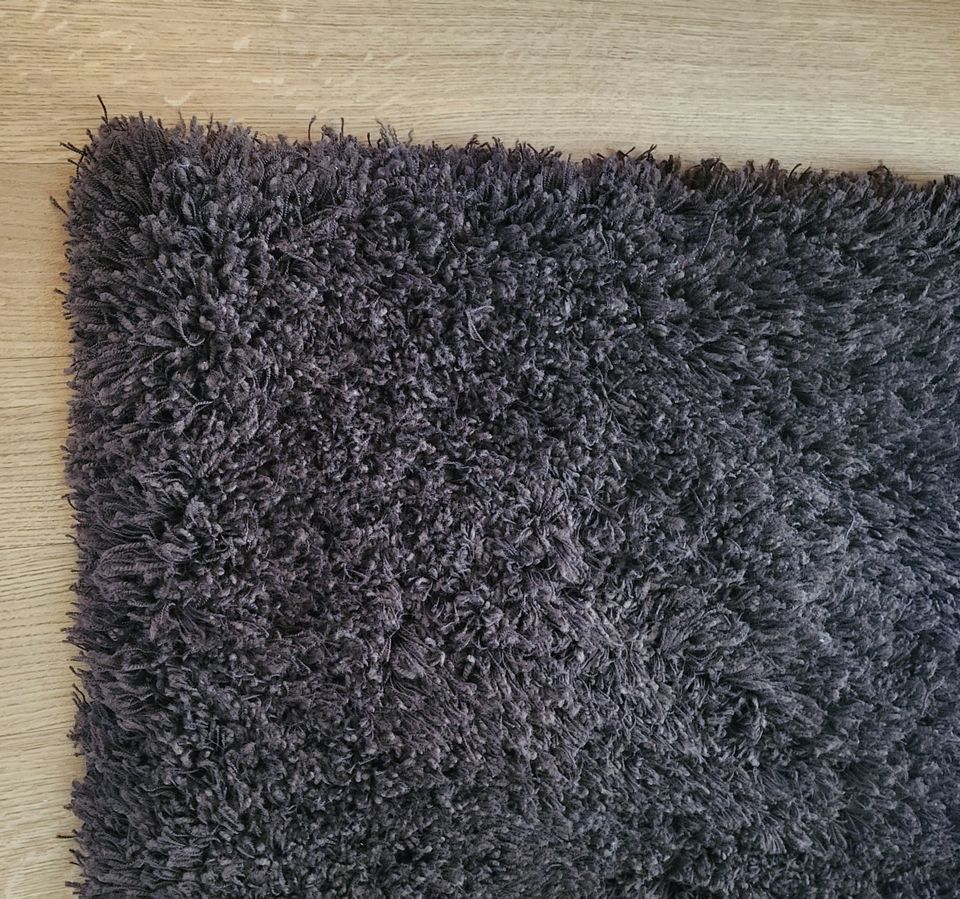 Ruskea nukkamatto 185x230, VM Carpet Picant