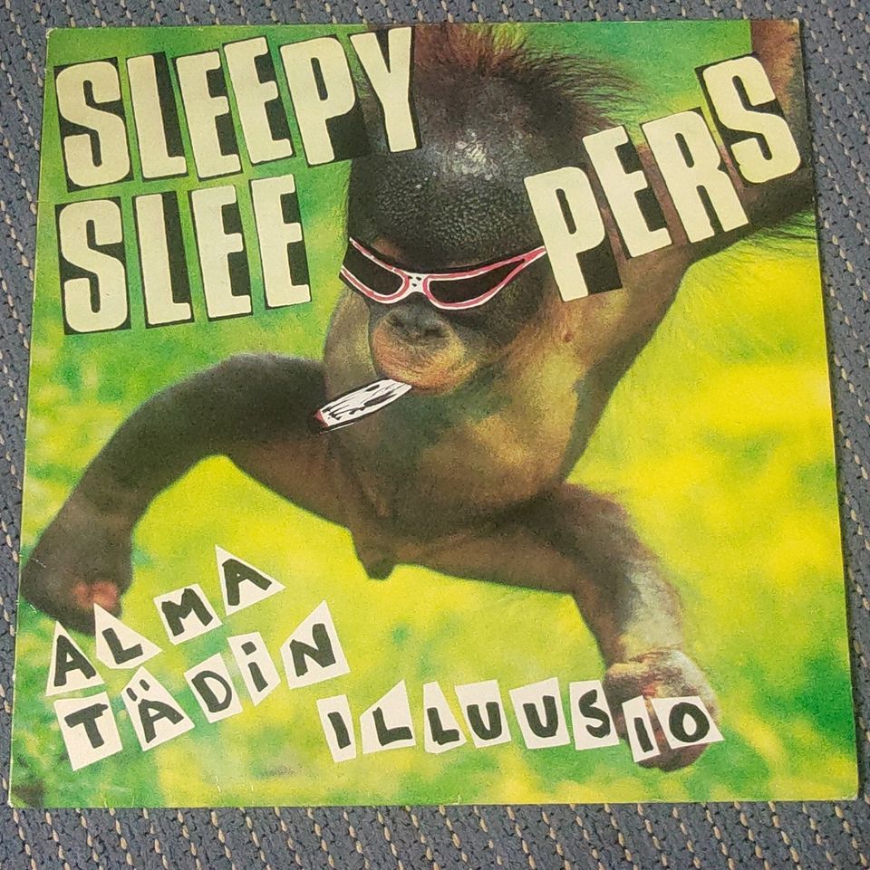 Sleepy Sleepers - Alma Tädin Illuusio