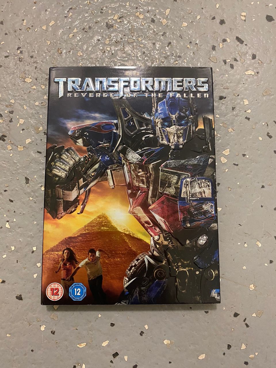 Transformers dvd