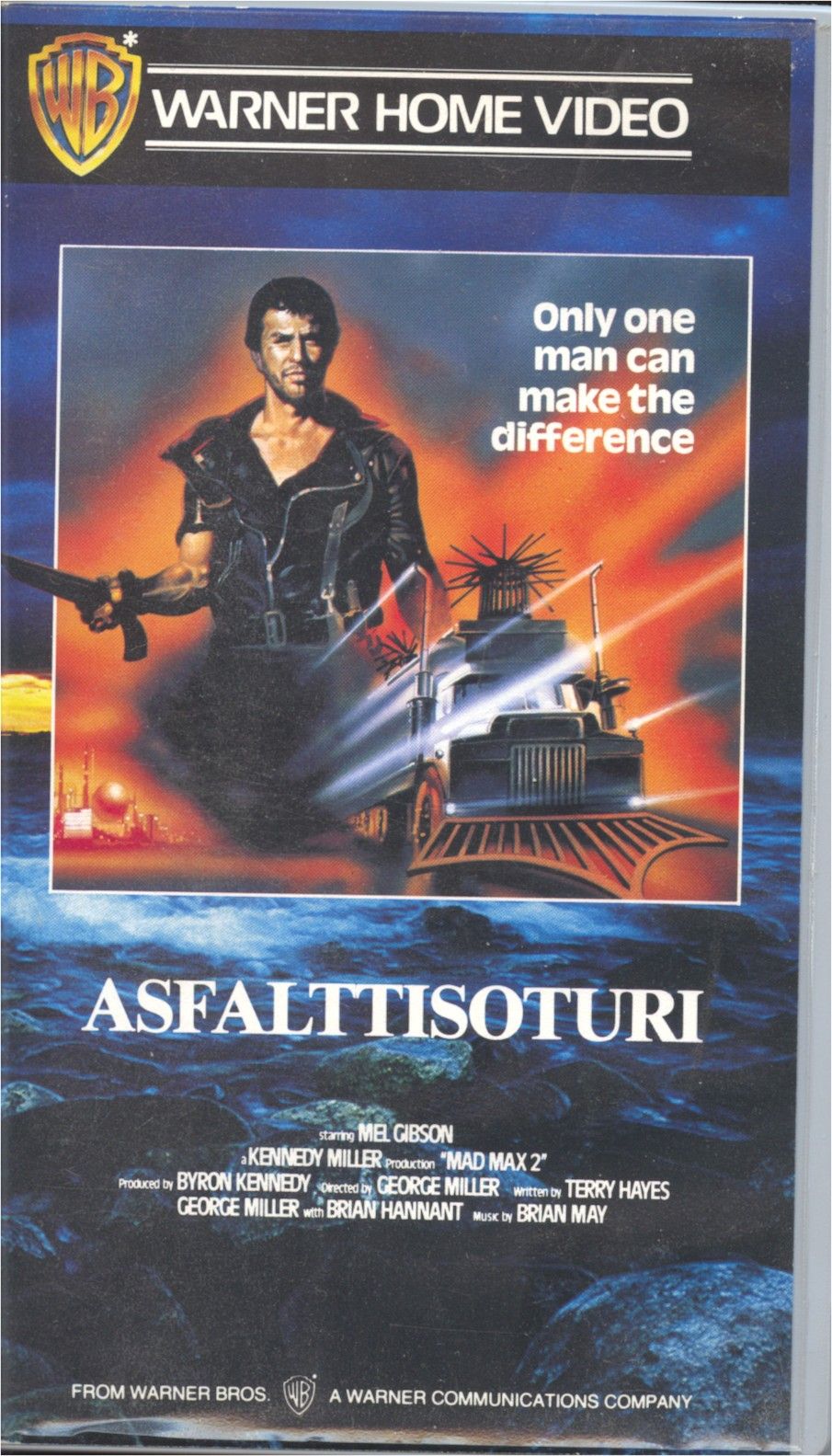 Asfalttisoturi VHS