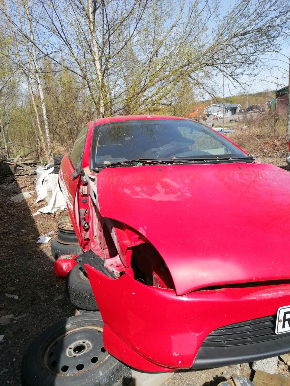 Ford Puma 1,7 -98 osina