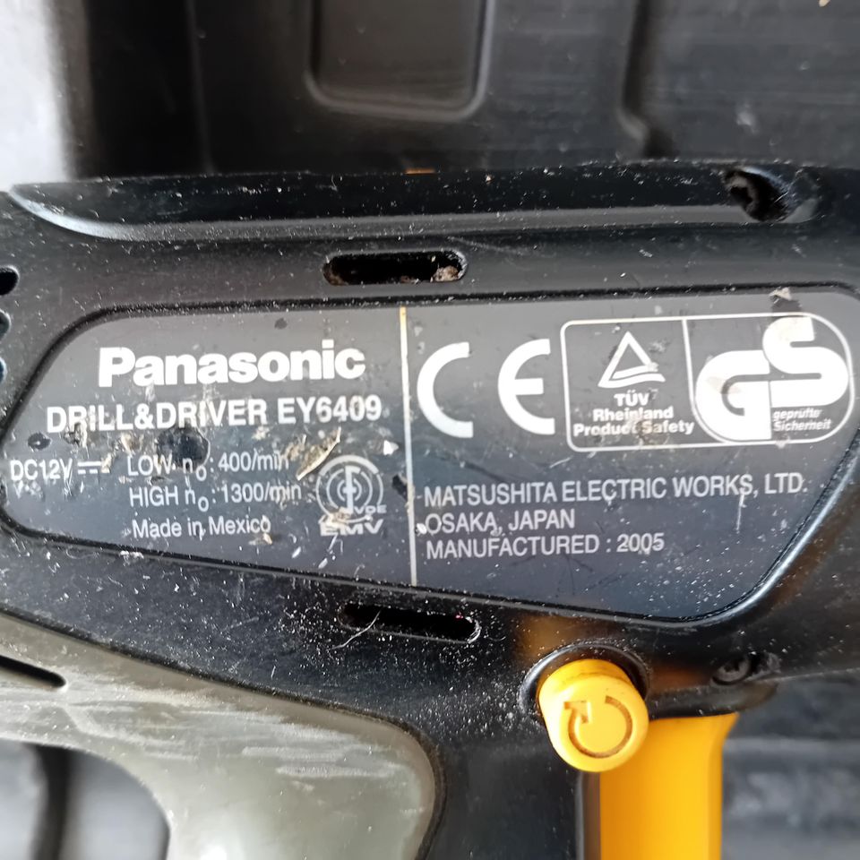 Panasonic 12v