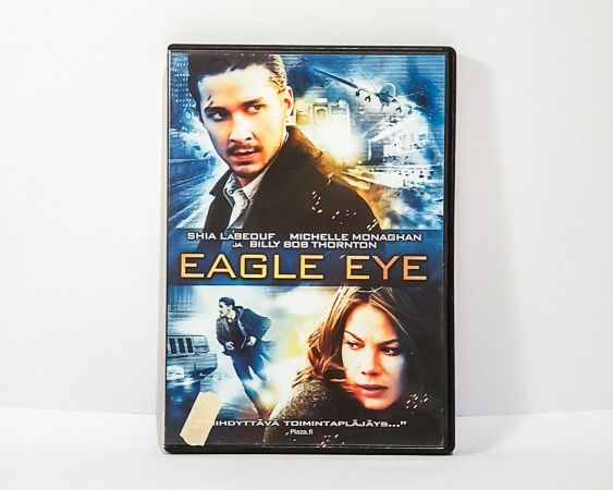 Eagle eye suomi-kansi