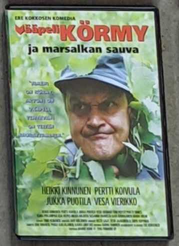 Vääpeli körmy ja marsalkan sauva dvd