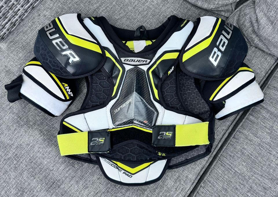 Bauer 2S Pro hartiasuojat