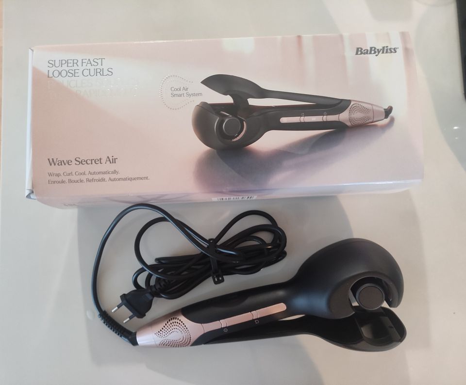 Babyliss Wave Secret Air kiharrin