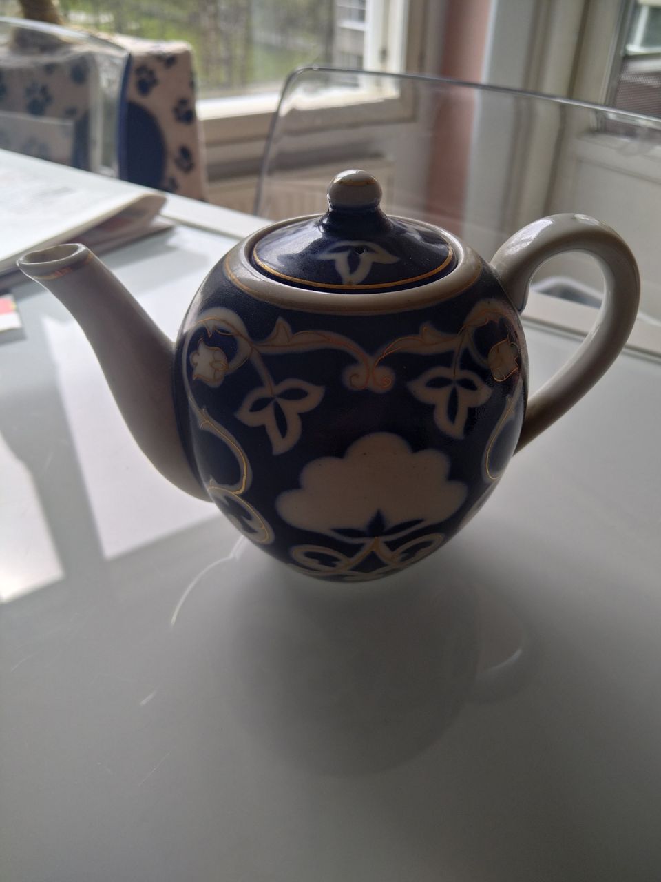 Vintage teepannu Uzbekistan