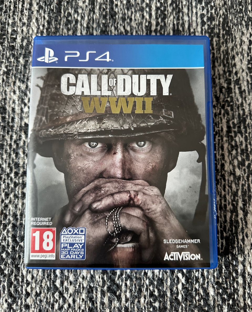Call of Duty World WWII, PS4