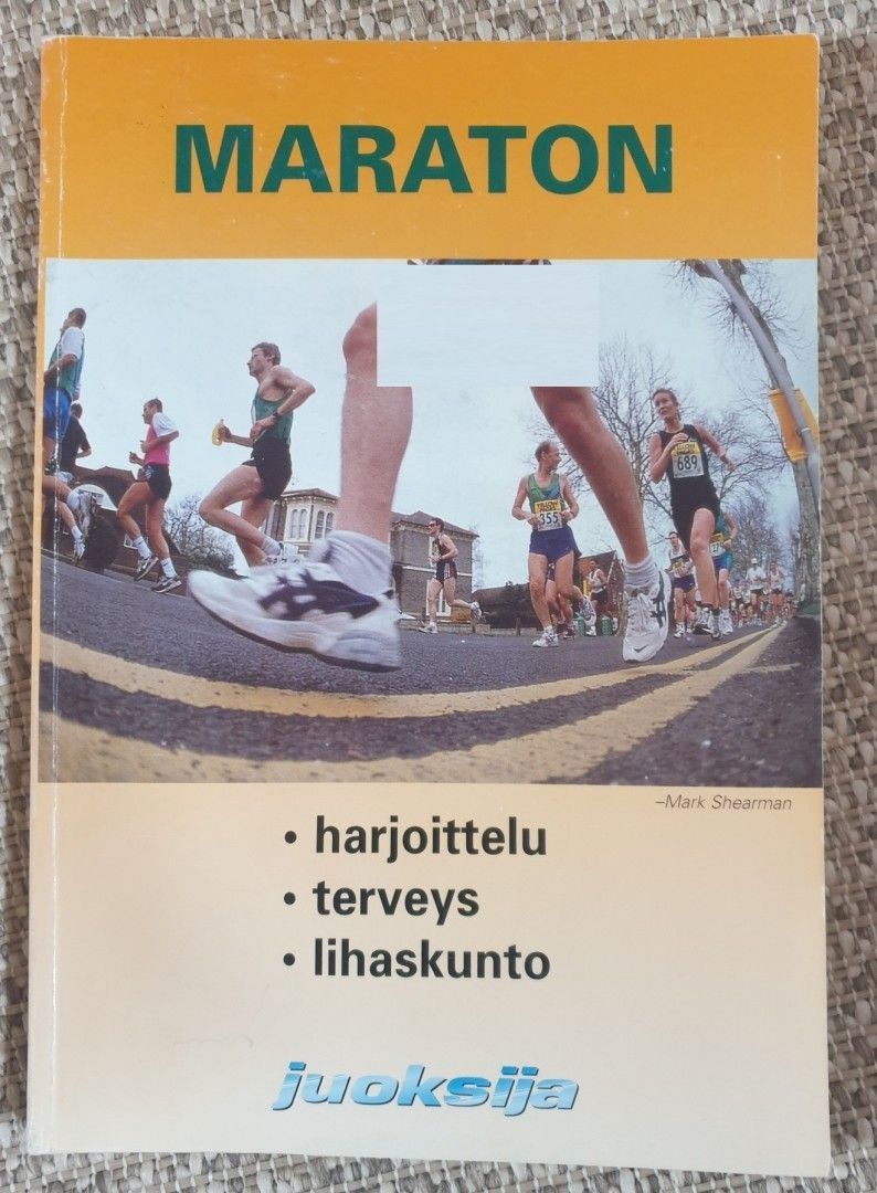Maraton harjoittelu, terveys, lihaskunto