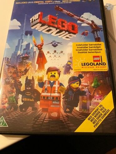Lego movie dvd