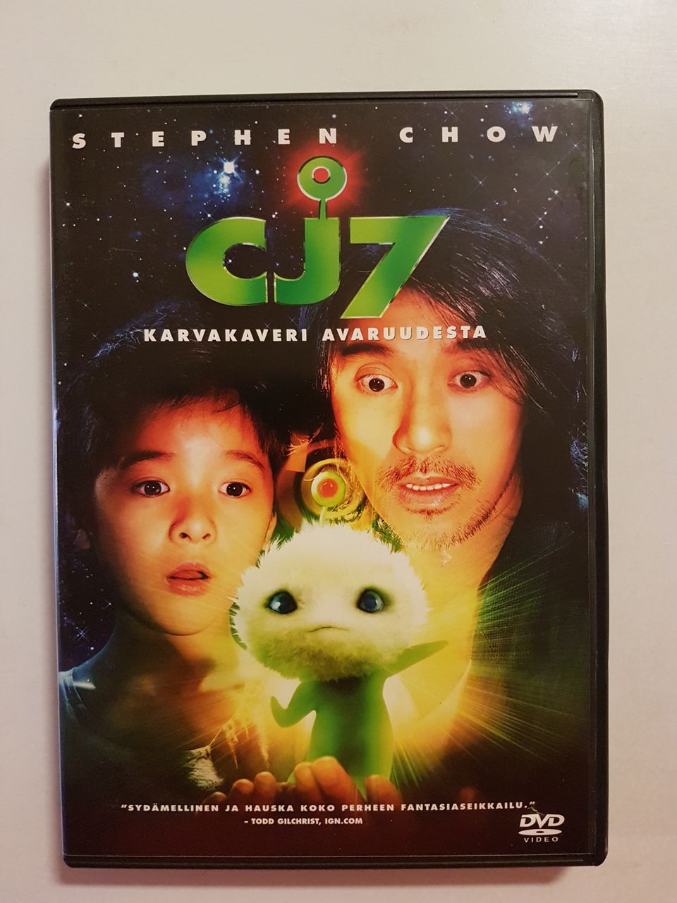 CJ7 - karvakaveri avaruudesta