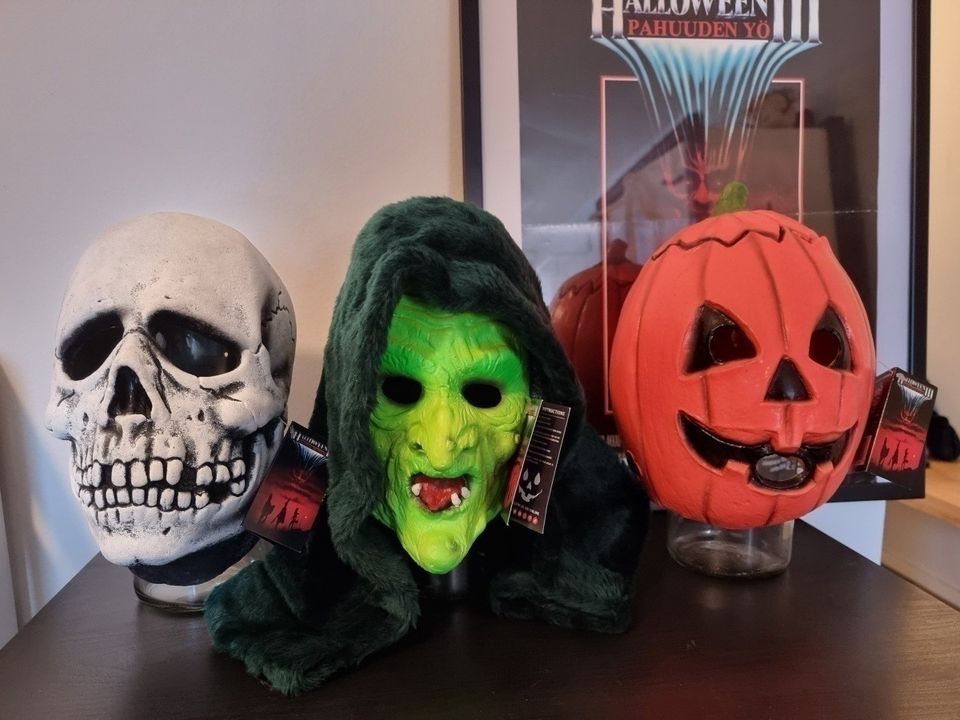 Halloween III Season of the Witch maskit