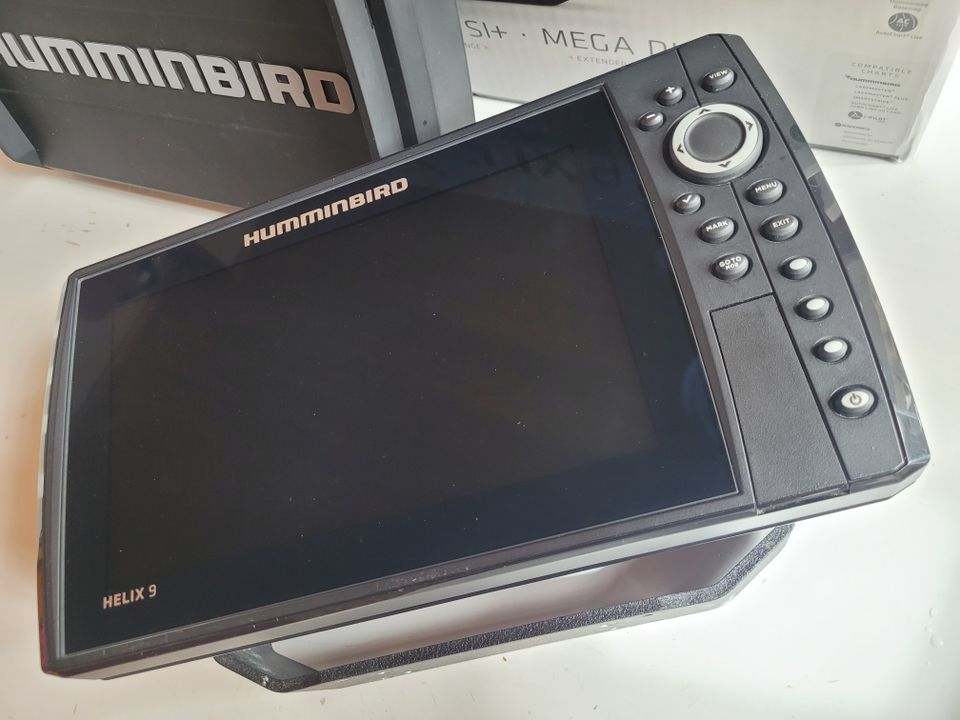 Humminbird Helix 9 MSI G3N kaikuluotain/plotteri