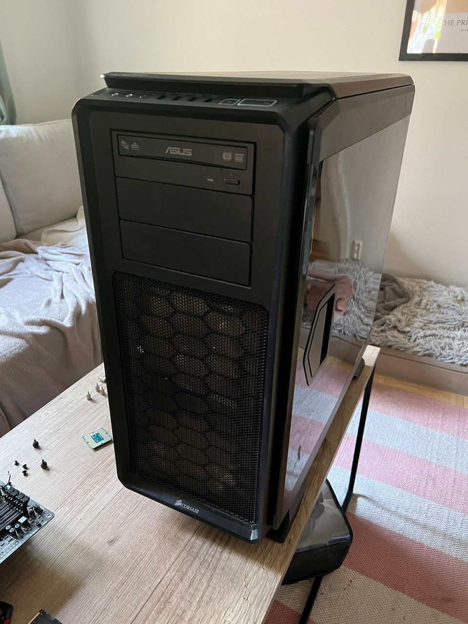 Tietokoneen kotelo Corsair 760T Big Tower