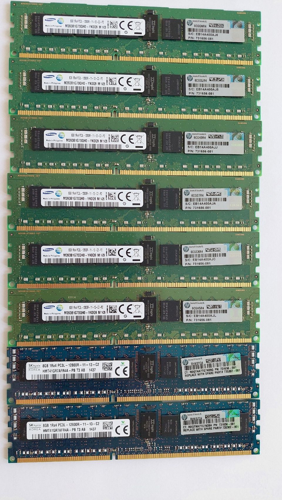 DDR3 8Gb serveri muisti /server memory