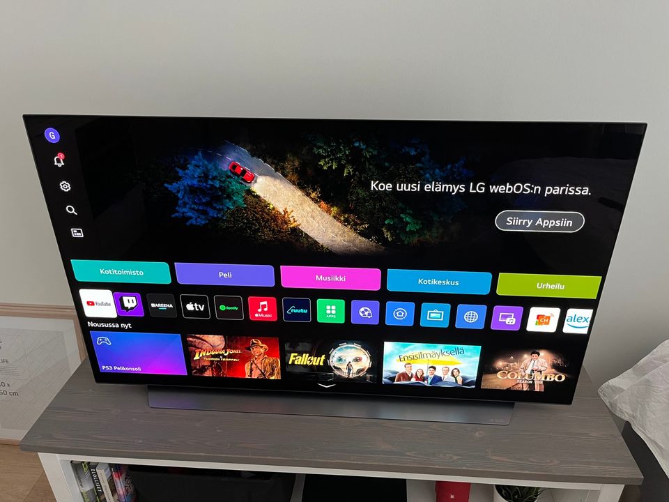 LG CS 55” OLED TV