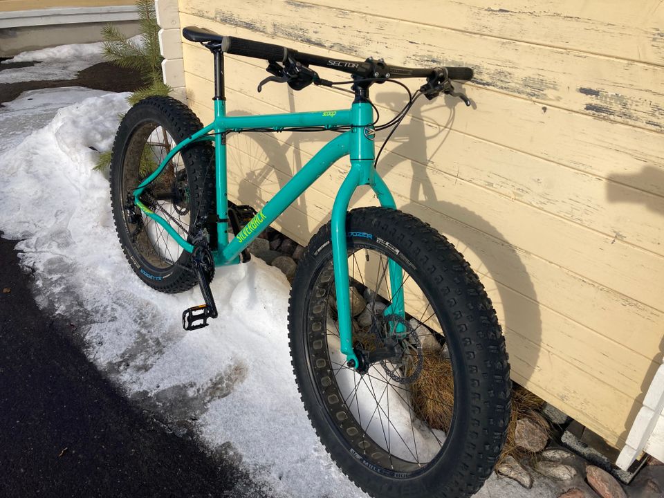 Silverback Scoop Fatty fatbike, XL-koko