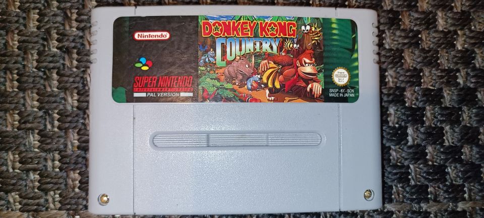 SNES: Donkey Kong Country