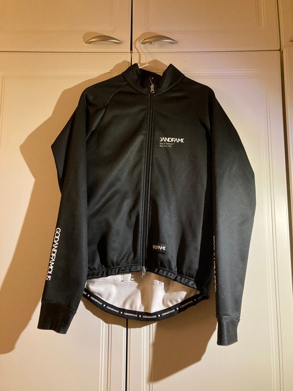 God & Famous Thermal Jacket pyöräilytakki XL (fits L)