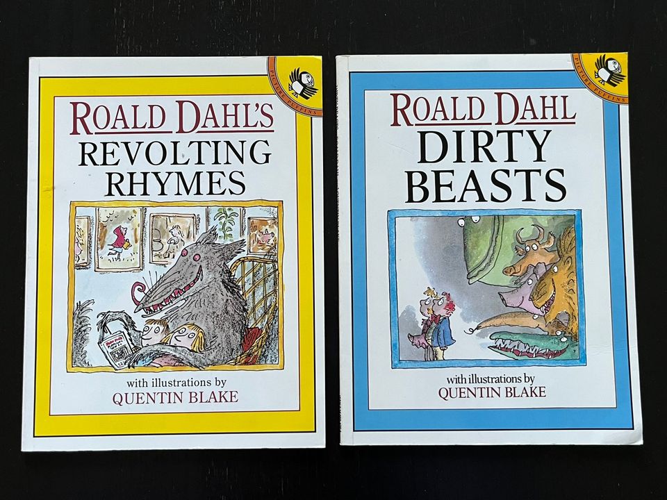 Roald Dahl and Quentin Blake: Revolting Rhymes & Dirty Beasts