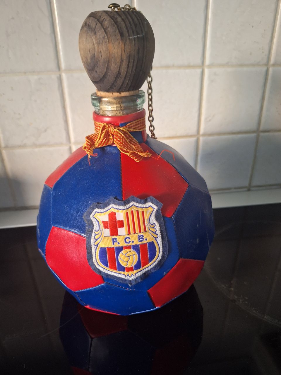 FC Barcelona viinipullo