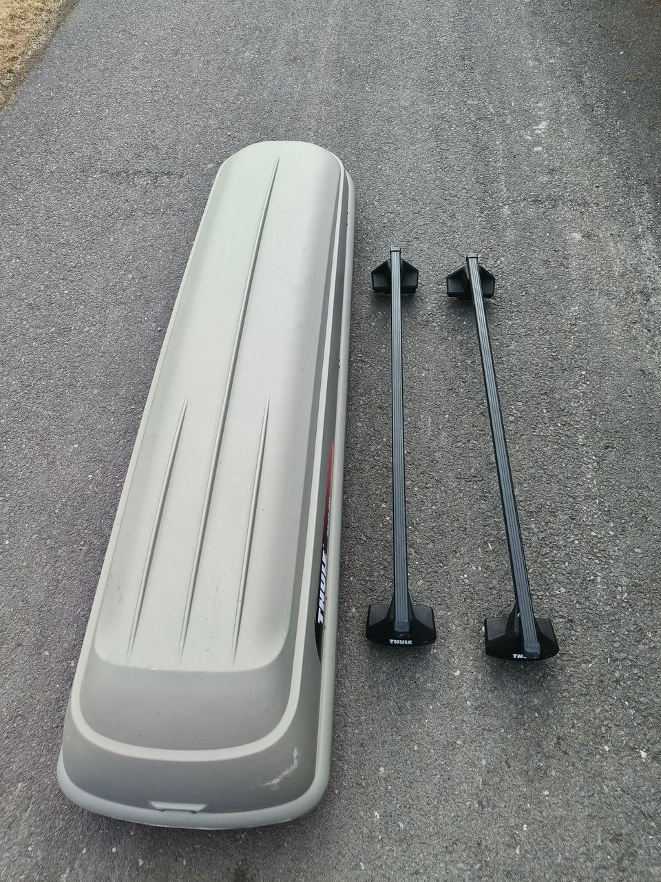 Thule polar 500 suksiboksi