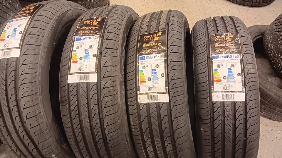 195/65R15 Kontio Tyres BearPaw Harmonic Kesärenkaat 4 kpl