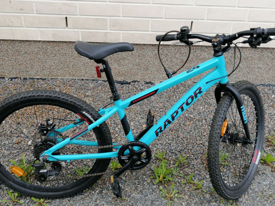 Madison 24'Raptor 8-vaihteinen polkupyörä 2023