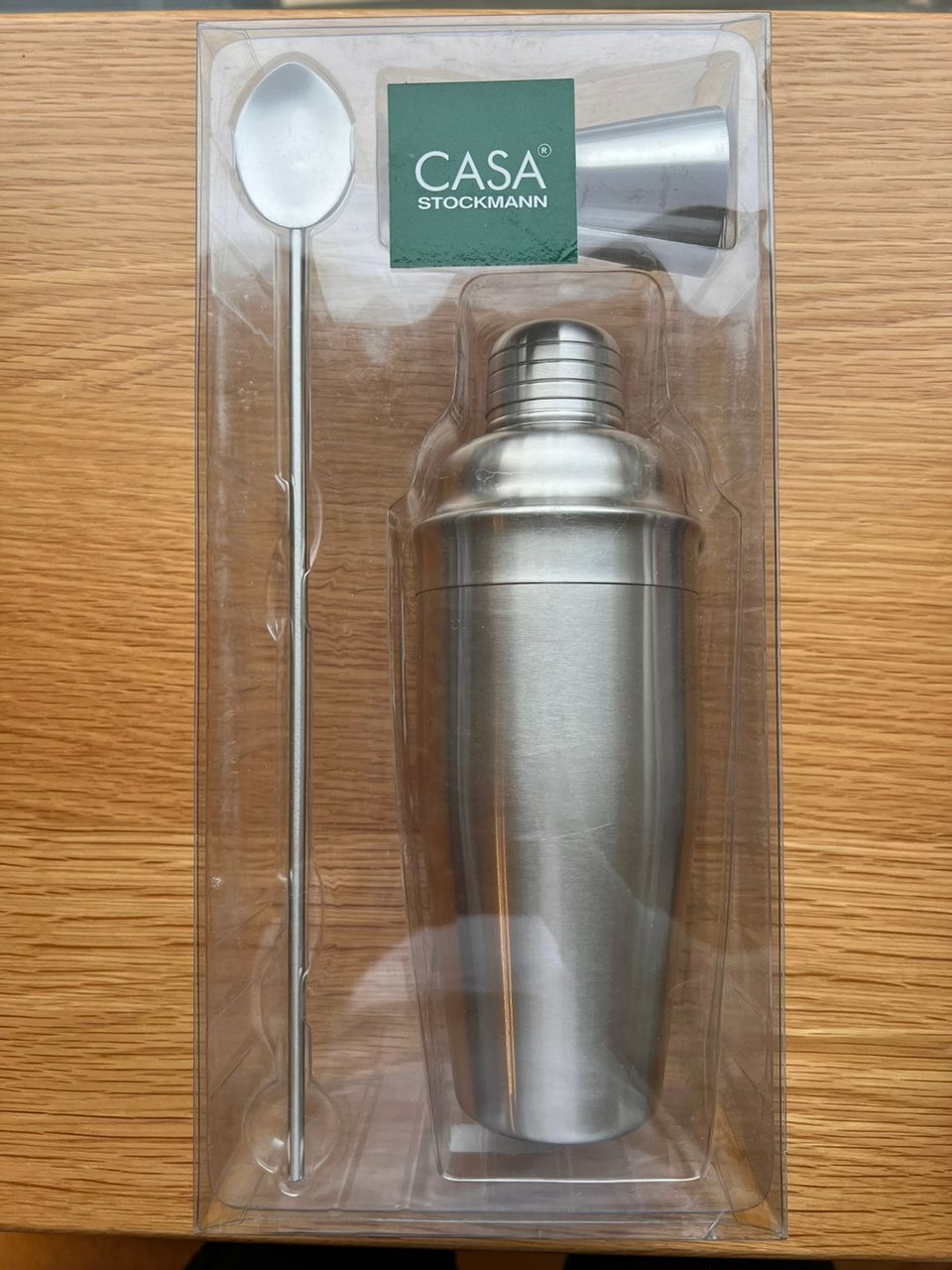 Cocktail shaker setti