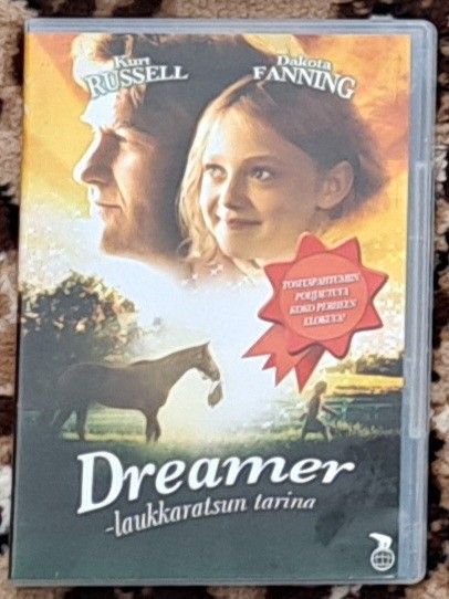 Dreamer laukkaratsun tarina dvd