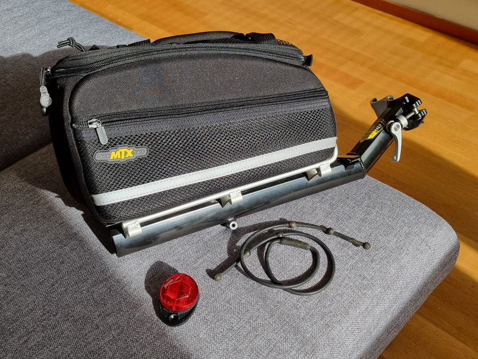 Topeak MTX BeamRack & MTX Trunkbag EX